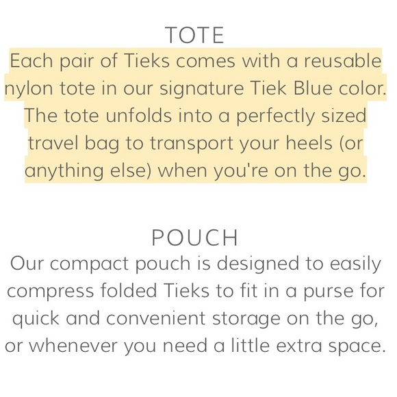 Tieks, Vegans collection in Greystone. - Picture 3 of 10